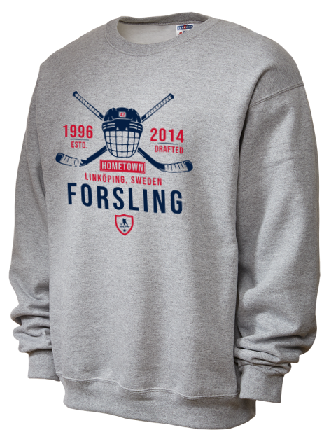 Classic Heritage Gustav Forsling Unisex Crewneck Sweatshirt | Swagsta