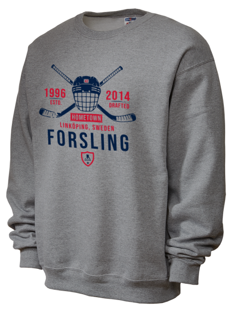 Classic Heritage Gustav Forsling Unisex Crewneck Sweatshirt | Swagsta