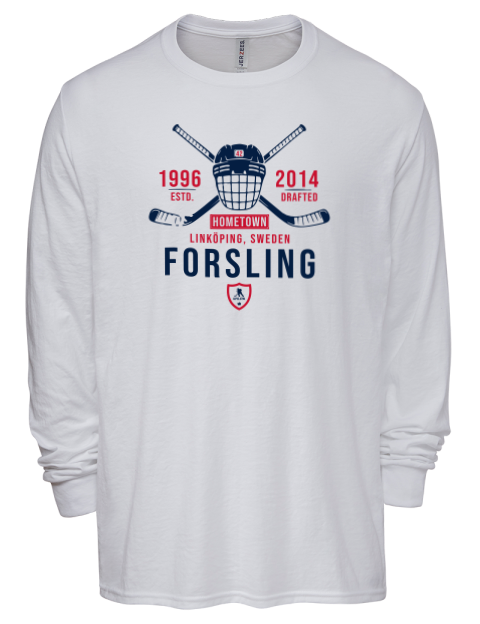 Classic Heritage Gustav Forsling Men's Premium Blend Long Sleeve-T-Shirt | Swagsta