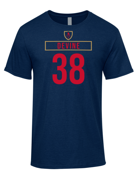 Away Jersey Jack Devine Premium Ring-Spun Cotton Unisex T-Shirt | Swagsta