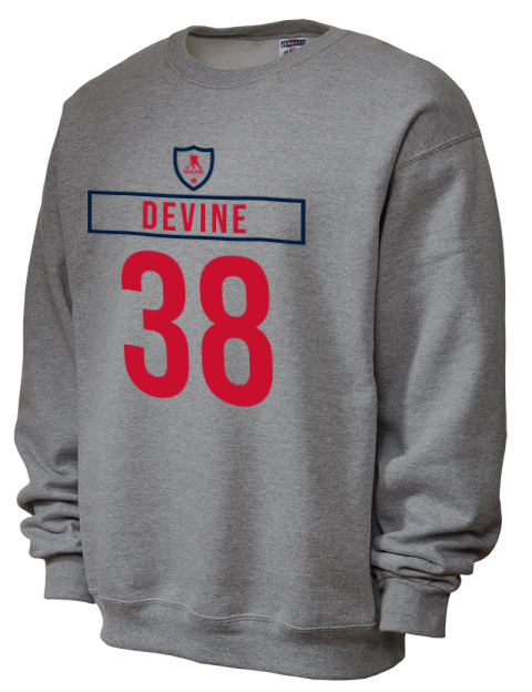 Home Jersey Jack Devine Unisex Crewneck Sweatshirt | Swagsta