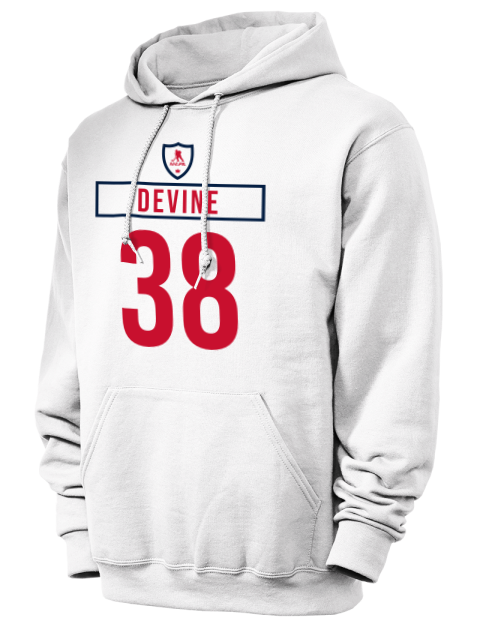 Home Jersey Jack Devine Unisex Hooded Sweatshirt | Swagsta