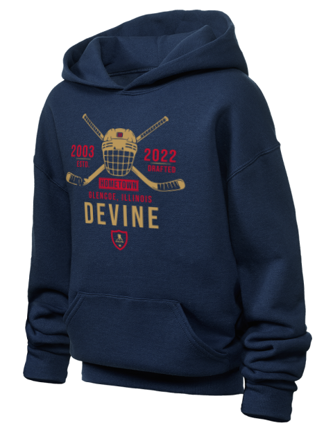 Heritage Jack Devine Youth Hooded Sweatshirt | Swagsta