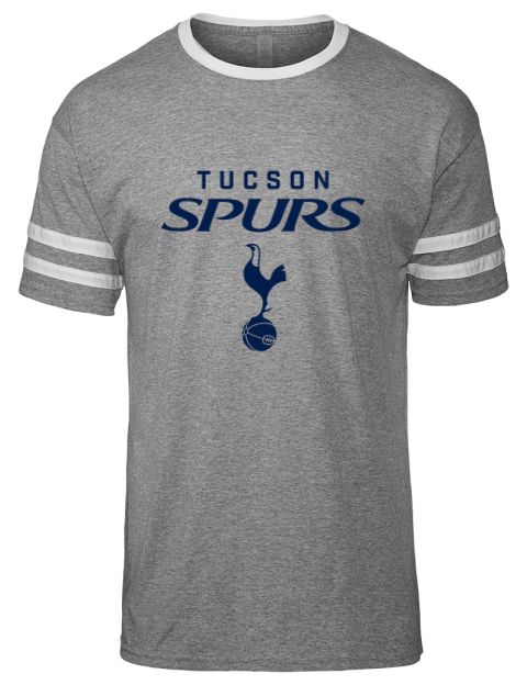 Classic Edition Tucson Spurs Men's Tri-Blend T-Shirt | Swagsta