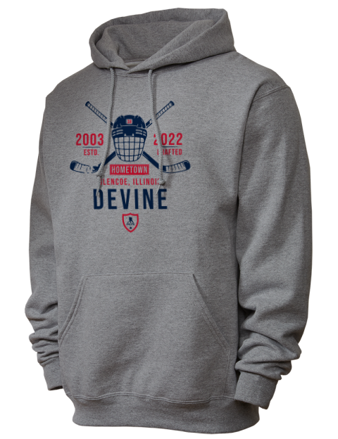 Classic Heritage Jack Devine Unisex Hooded Sweatshirt | Swagsta
