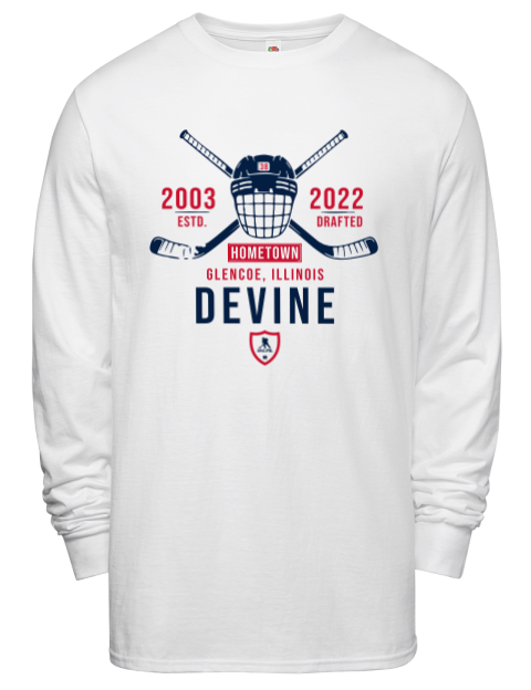 Classic Heritage Jack Devine Men's Long-Sleeve T-Shirt | Swagsta