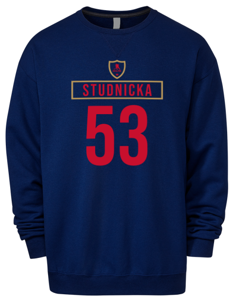 Away Jersey Jack Studnicka Premium Unisex Crewneck Sweatshirt | Swagsta