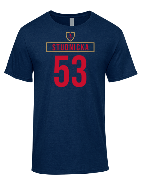Away Jersey Jack Studnicka Premium Ring-Spun Cotton Unisex T-Shirt | Swagsta
