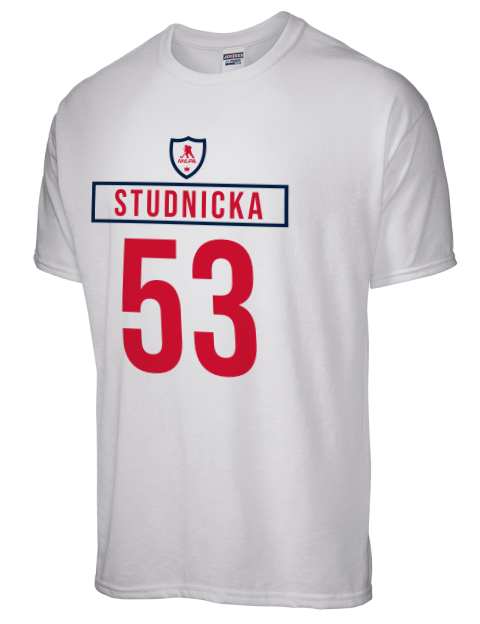 Home Jersey Jack Studnicka Dri-Power Unisex T-Shirt | Swagsta