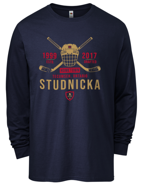 Heritage Jack Studnicka Men's Long-Sleeve T-Shirt | Swagsta
