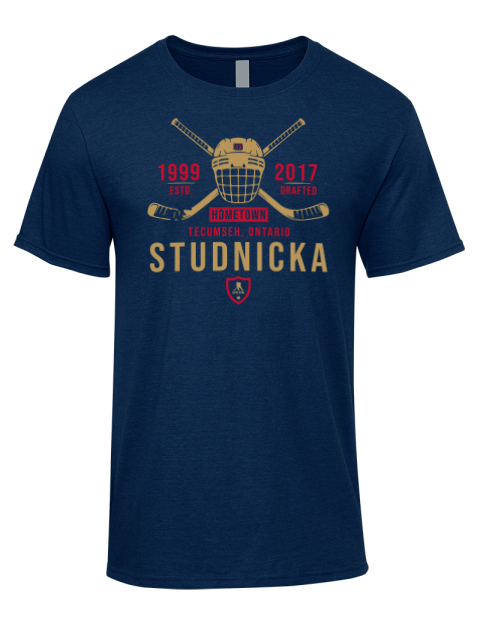Heritage Jack Studnicka Premium Ring-Spun Cotton Unisex T-Shirt | Swagsta