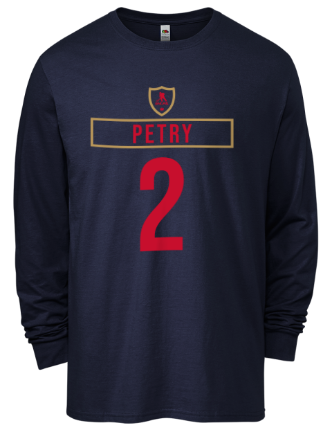 Away Jersey Jeff Petry Men's Long-Sleeve T-Shirt | Swagsta
