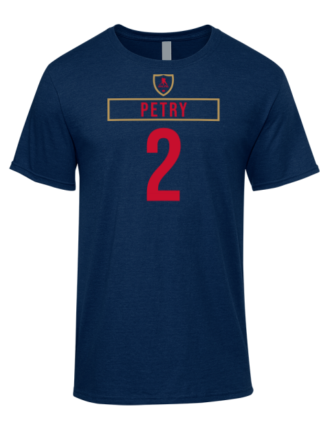 Away Jersey Jeff Petry Premium Ring-Spun Cotton Unisex T-Shirt | Swagsta