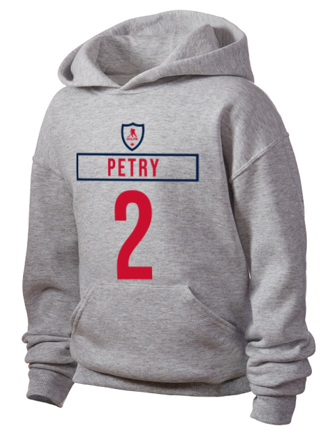 Home Jersey Jeff Petry Youth Hooded Sweatshirt | Swagsta