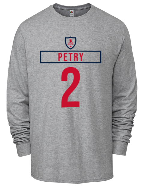 Home Jersey Jeff Petry Men's Long-Sleeve T-Shirt | Swagsta