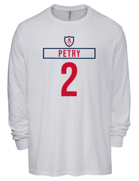 Home Jersey Jeff Petry Men's Premium Blend Long Sleeve-T-Shirt | Swagsta