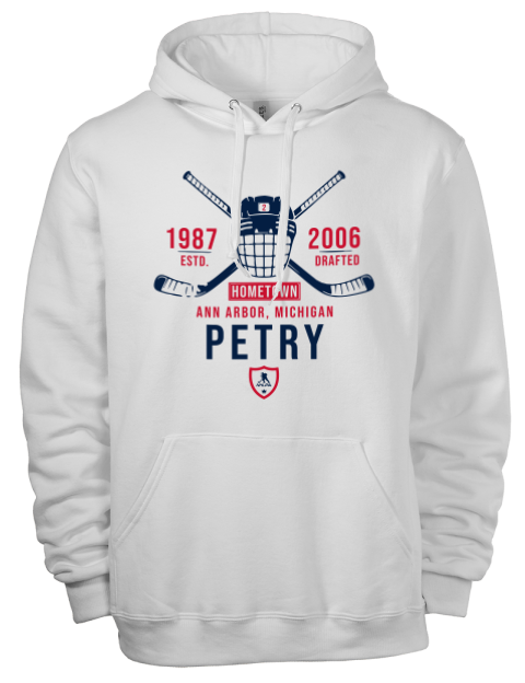 Classic Heritage Jeff Petry Eco Premium Unisex Hooded Sweatshirt | Swagsta
