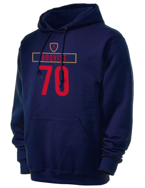 Away Jersey Jesper Boqvist Unisex Hooded Sweatshirt | Swagsta