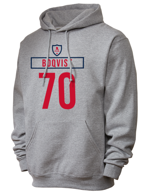 Home Jersey Jesper Boqvist Unisex Hooded Sweatshirt | Swagsta