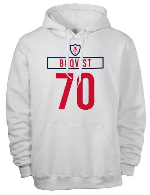 Home Jersey Jesper Boqvist Eco Premium Unisex Hooded Sweatshirt | Swagsta