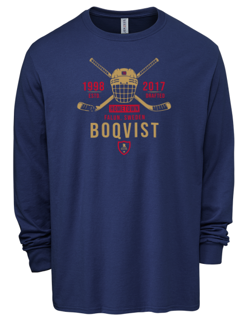 Heritage Jesper Boqvist Men's Premium Blend Long Sleeve-T-Shirt | Swagsta