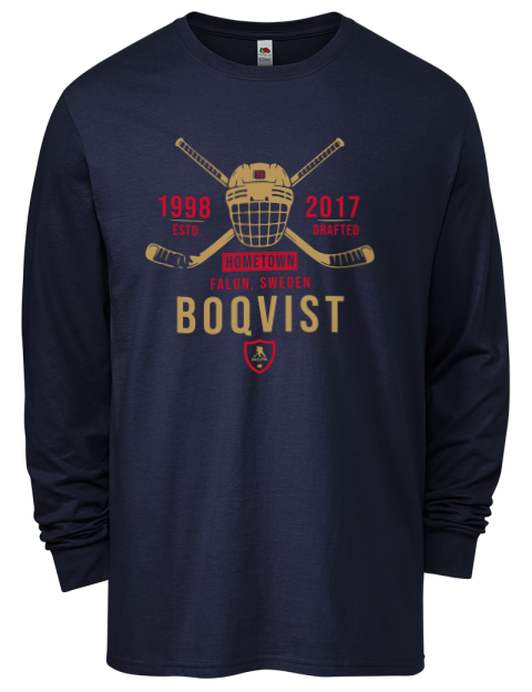 Heritage Jesper Boqvist Men's Long-Sleeve T-Shirt | Swagsta