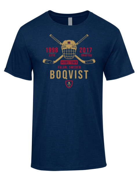 Heritage Jesper Boqvist Premium Ring-Spun Cotton Unisex T-Shirt | Swagsta