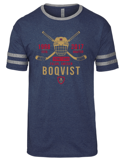 Heritage Jesper Boqvist Men's Tri-Blend T-Shirt | Swagsta