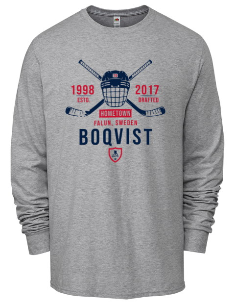 Classic Heritage Jesper Boqvist Men's Long-Sleeve T-Shirt | Swagsta