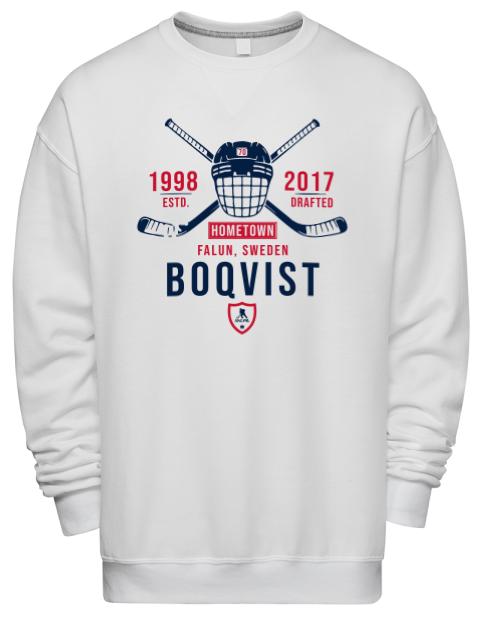 Classic Heritage Jesper Boqvist Premium Unisex Crewneck Sweatshirt | Swagsta