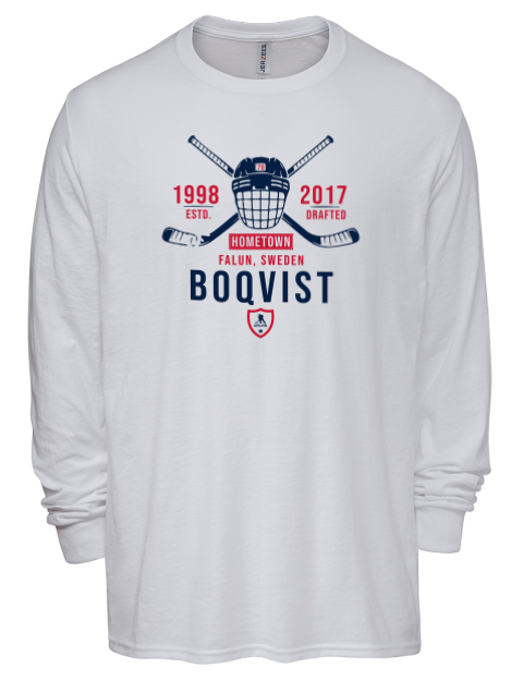 Classic Heritage Jesper Boqvist Men's Premium Blend Long Sleeve-T-Shirt | Swagsta