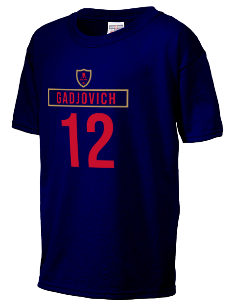 Away Jersey Jonah Gadjovich Youth T-Shirt | Swagsta