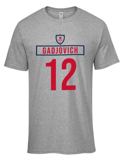 Home Jersey Jonah Gadjovich Men's Premium T-Shirt | Swagsta