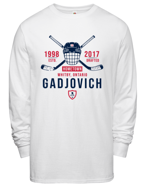 Classic Heritage Jonah Gadjovich Men's Long-Sleeve T-Shirt | Swagsta