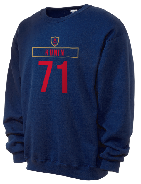 Away Jersey Luke Kunin Unisex Crewneck Sweatshirt | Swagsta