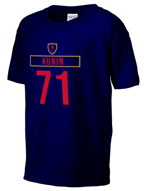 Away Jersey Luke Kunin Youth T-Shirt | Swagsta