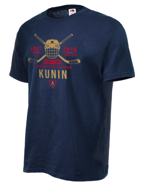 Heritage Luke Kunin Unisex T-Shirt | Swagsta