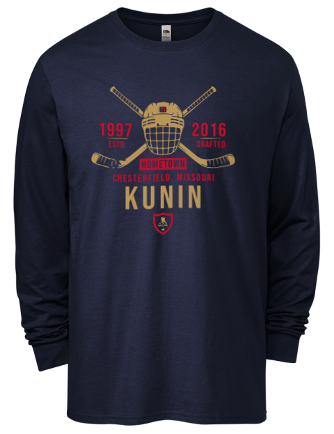 Heritage Luke Kunin Men's Long-Sleeve T-Shirt | Swagsta