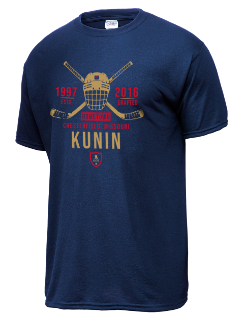 Heritage Luke Kunin Dri-Power Unisex T-Shirt | Swagsta