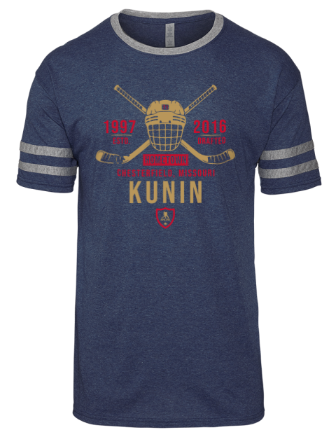 Heritage Luke Kunin Men's Tri-Blend T-Shirt | Swagsta