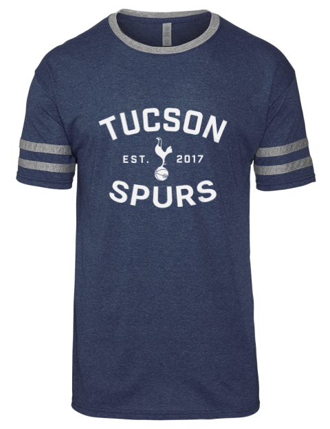 Established Tucson Spurs Men's Tri-Blend T-Shirt | Swagsta