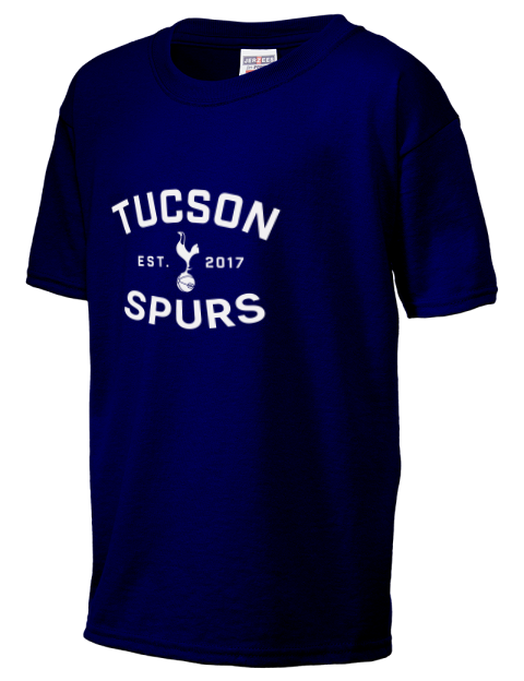 Established Tucson Spurs Youth T-Shirt | Swagsta