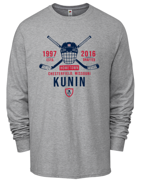 Classic Heritage Luke Kunin Men's Long-Sleeve T-Shirt | Swagsta