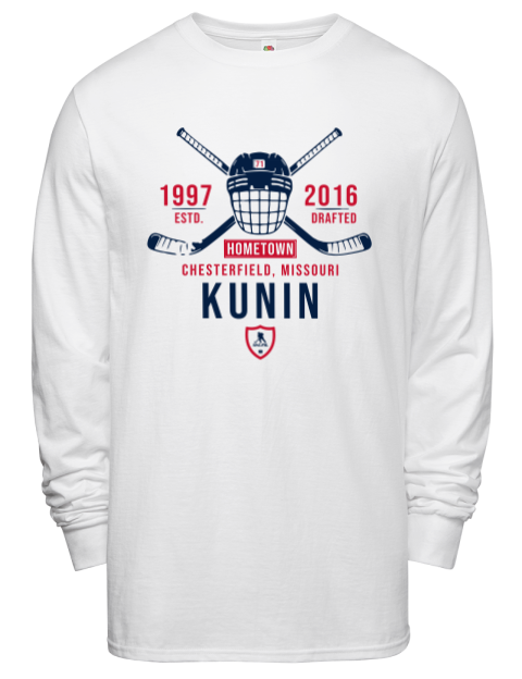 Classic Heritage Luke Kunin Men's Long-Sleeve T-Shirt | Swagsta