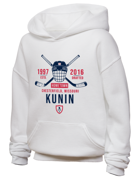 Classic Heritage Luke Kunin Youth Hooded Sweatshirt | Swagsta
