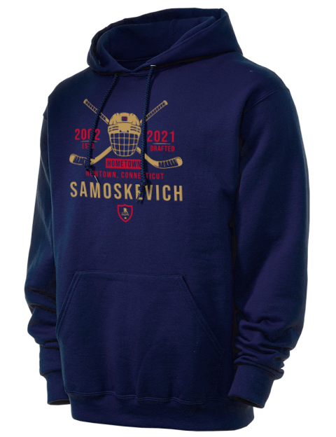 Heritage Mackie Samoskevich Unisex Hooded Sweatshirt | Swagsta