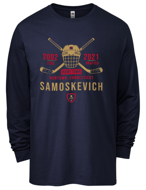 Heritage Mackie Samoskevich Men's Long-Sleeve T-Shirt | Swagsta