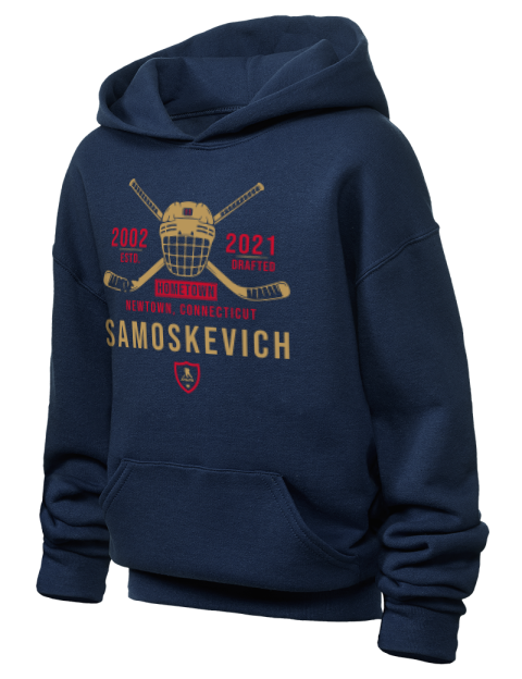 Heritage Mackie Samoskevich Youth Hooded Sweatshirt | Swagsta