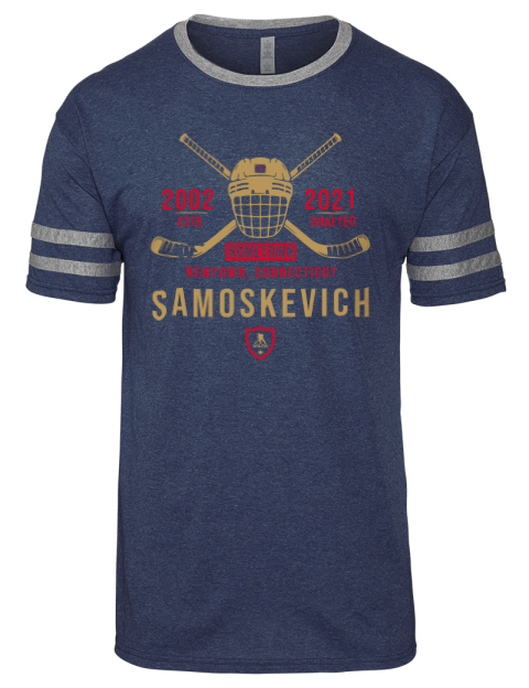 Heritage Mackie Samoskevich Men's Tri-Blend T-Shirt | Swagsta