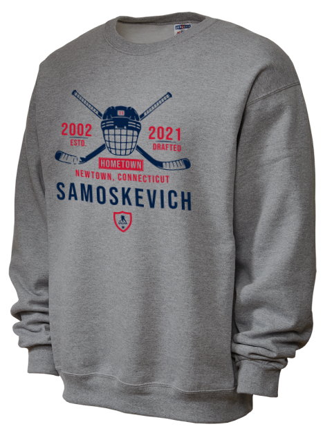 Classic Heritage Mackie Samoskevich Unisex Crewneck Sweatshirt | Swagsta